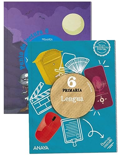 Portada de Lengua 6º Educacion Primaria Operacion M