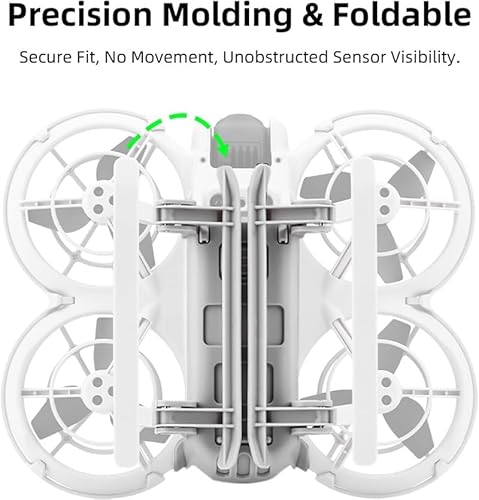 for DJI Neo Drone Landing Gear, Foldable Height Extension Legs, 25mm Extended Protection