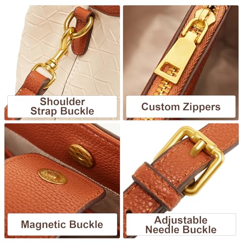 Purses and Handbags for Women, Tote Shoulder Crossbody Bag Satchel Purse and PU Leather Top Handle for Ladies2