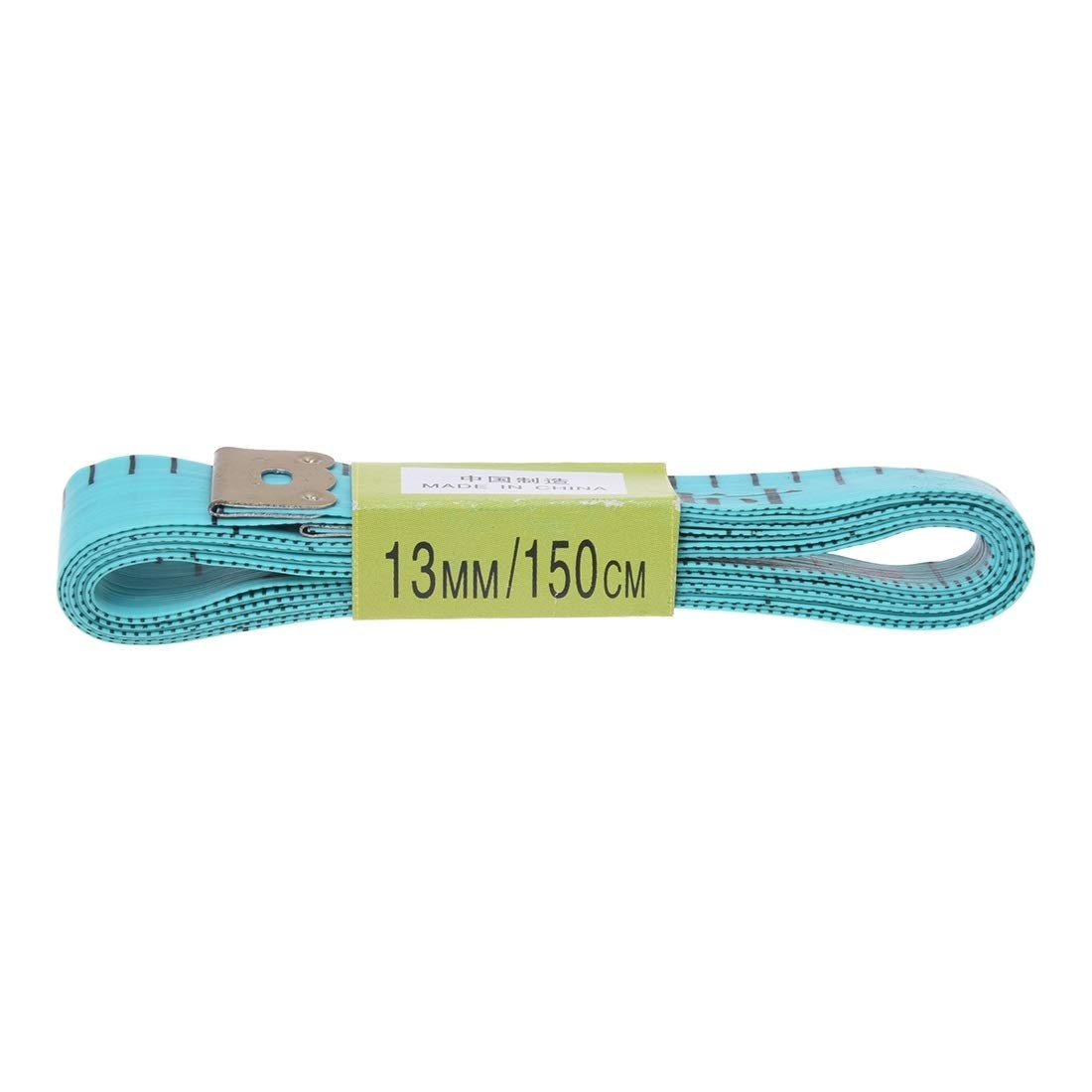 Näh- und Messband Weiches Band für Körpermaße, Maßband 150 cm 60 Zoll zufällige Farbe Nähen Schneider Körper messen DIY-Werkzeuge