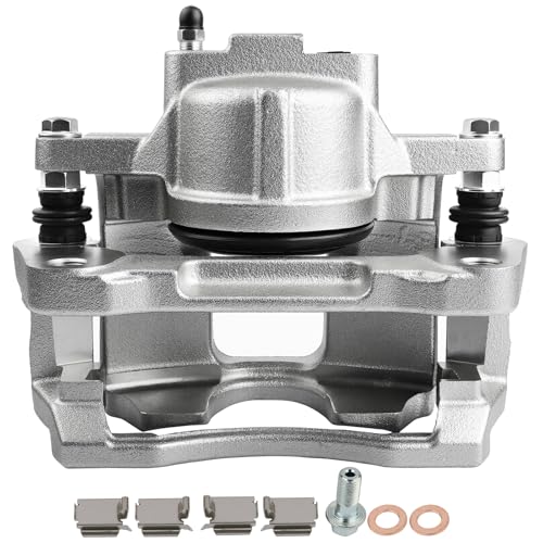 Image of SCITOO - Front Left Disc Brake Caliper Assembly w /Bracket For Chrysler,For Dodge,For Jeep,For Ram,For Volkswagen Models - For C /V,For Grand Caravan,For Town & Country,For Wrangler JK 18B5044