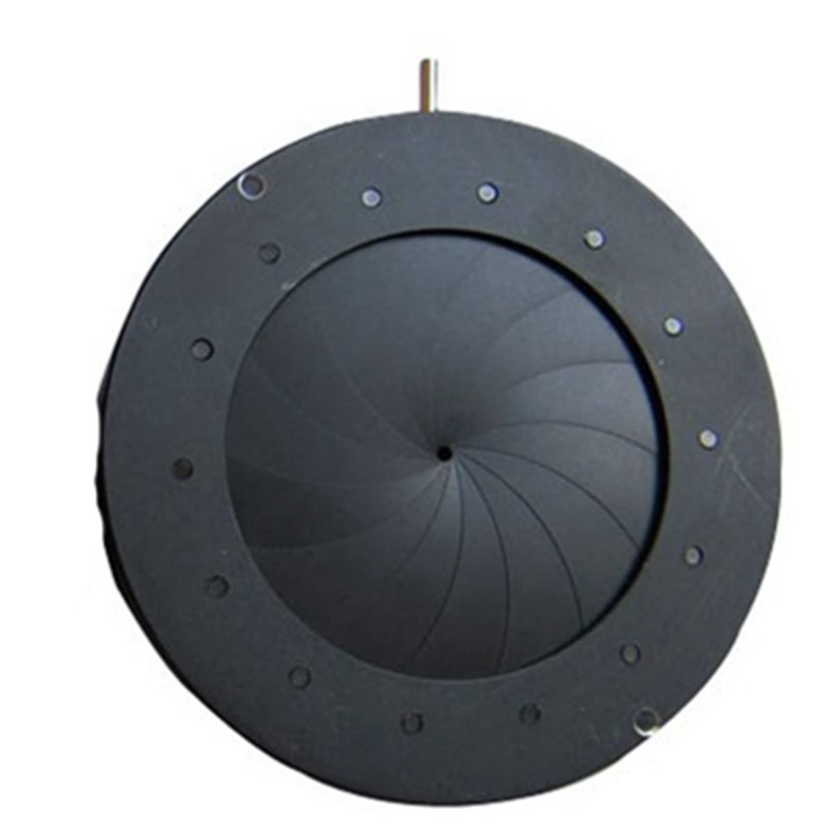 Kit de accesorios para microscopios Amplificador Diámetro Metal Zoom Iris óptico for el microscopio de lente cámara Portaobjetos de microscopio