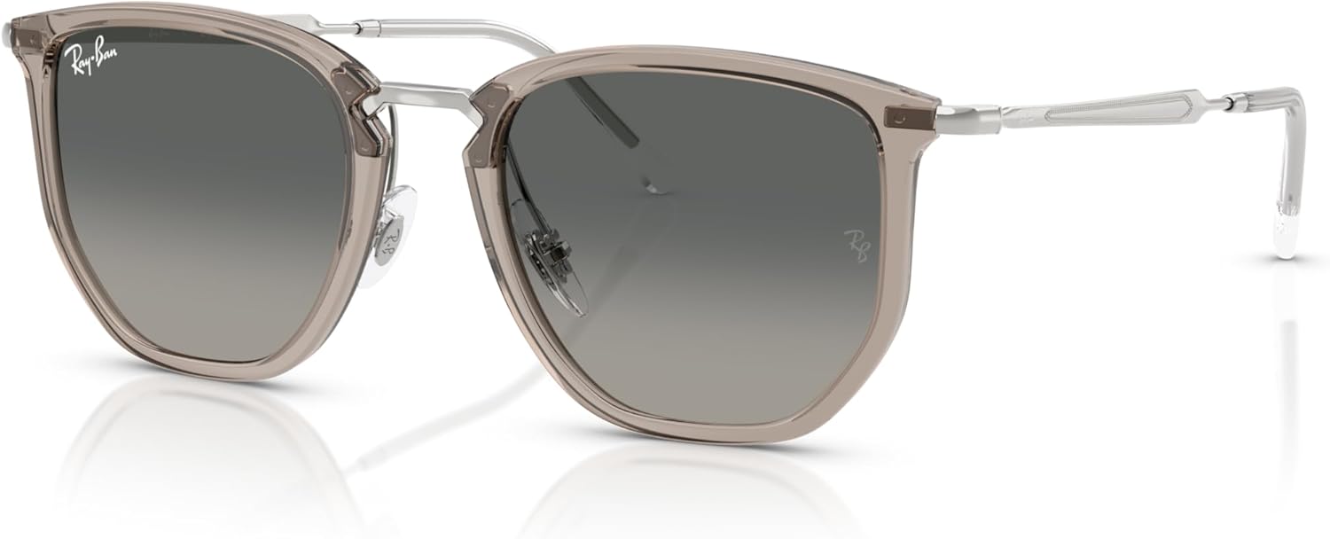 Amazon | [レイバン] サングラス 0RB4451 BLACK DARK GREY 601/B153