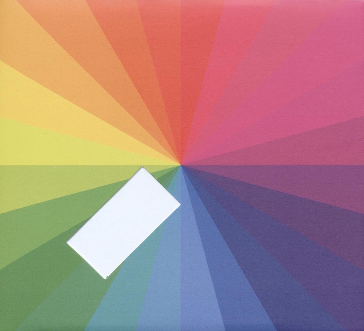 Jamie xx In Colour - Vinyl LP in Die-Cut Sleeve [New & Sealed]