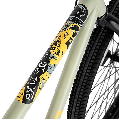Hiland Vélo pour Enfant Vélo BMX Freestyle 24/26 Pouces pour Garçons et Filles Adolescents avec Protection de Chaîne Roue Libre Girs/Bleu… - Image 8
