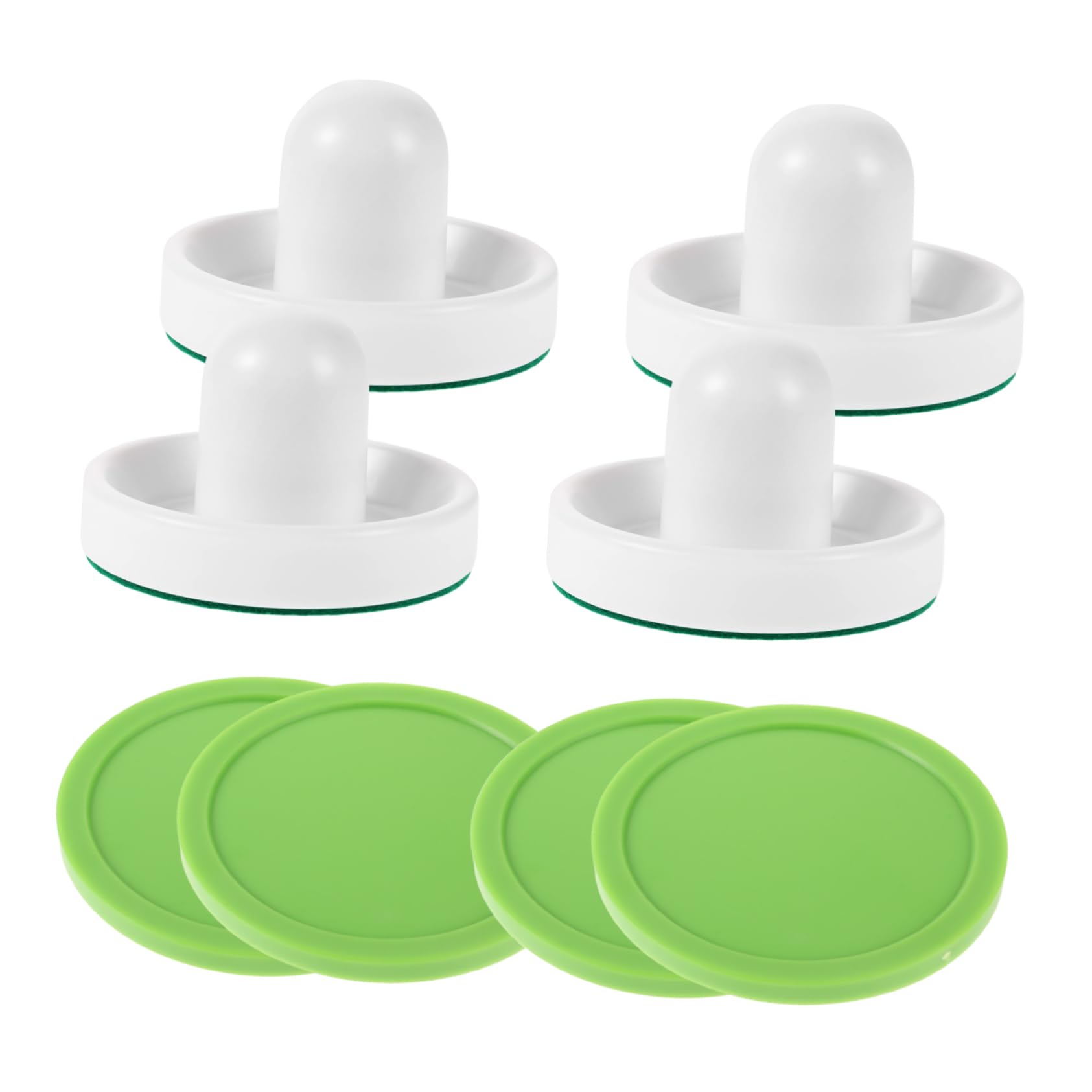 NAMOARLY Realistic Airflow Hockey Tabletop Game 96mm Ice Hockey Perfect for Family Entertainment Training Toys