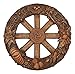 Ebros The Sabbats Wheel of The Year Wall Plaque Featuring Eight Pagan Festivals Sabbats By Maxine Miller