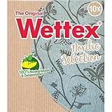 Wettex The Original schwedische Geschirrtücher für die Küche, 10 Stück, super saugfähige...