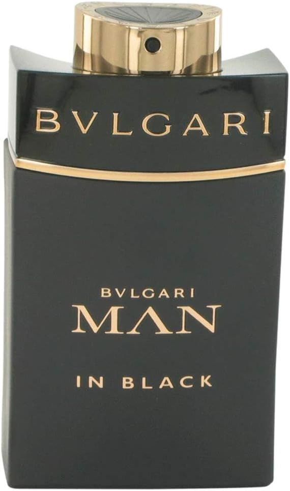 Bvlgari Man in Black by Bvlgari Eau De Parfum Spray (Tester) 3.4 Ounce