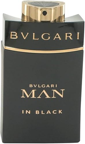 Bvlgari Man in Black por Bvlgari Eau De Parfum Spray (Tester) 3.4 onzas