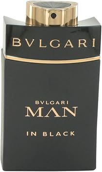 Bvlgari Man in Black by Bvlgari Eau De Parfum Spray Tester 3.4 Ounce