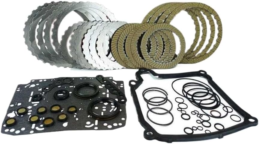 Transmission Master Rebuild Kit Overhaul Clutch Plates OE 02E DQ250 Compatible With TT Leon Beetle (Car) (Car) (Car) Car
