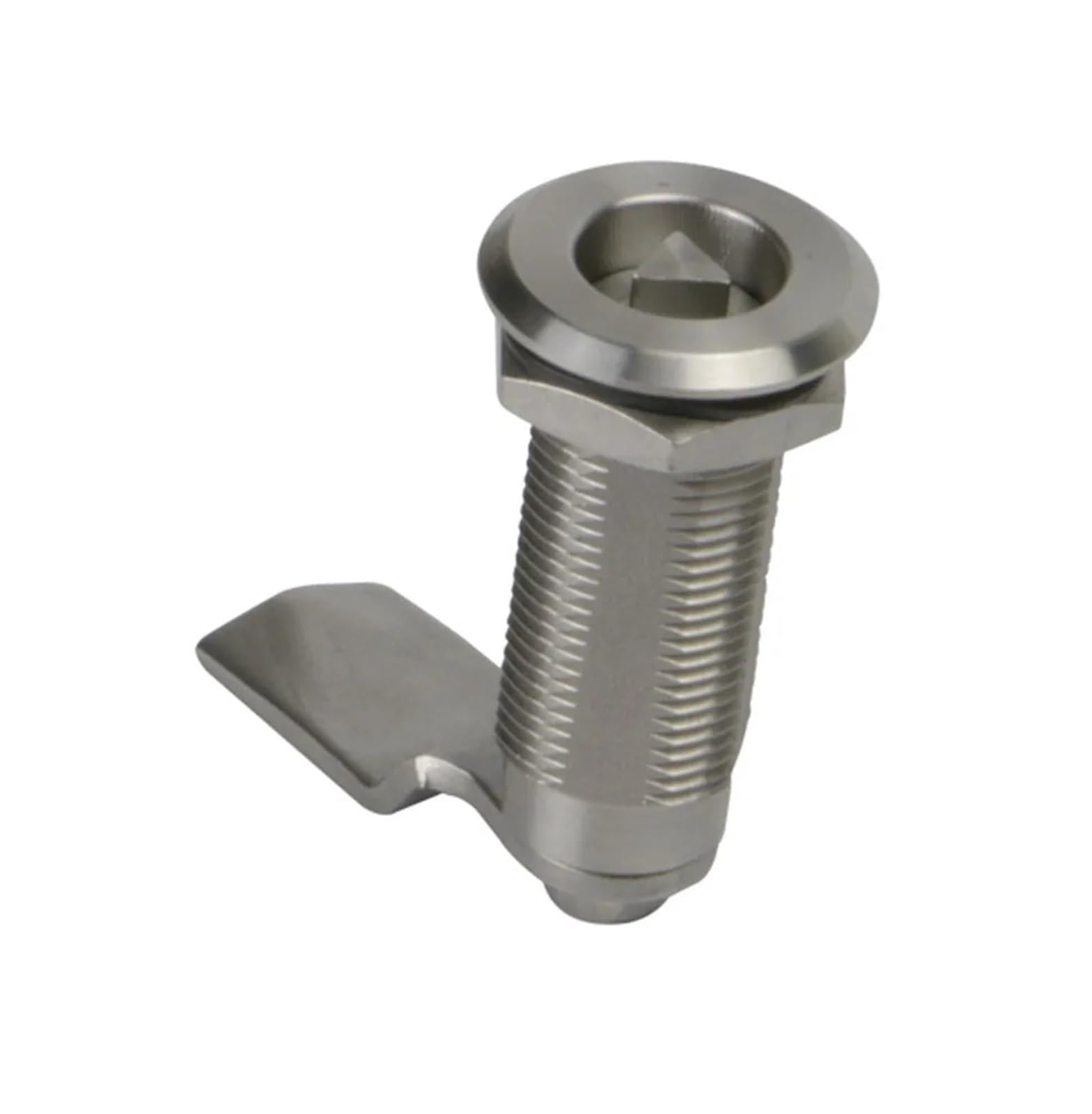 WQGQPXOB MS705-50 Stainless Steel Cylinder Lock Extended Triangle Extension Four Angle Cinet 1Pcs