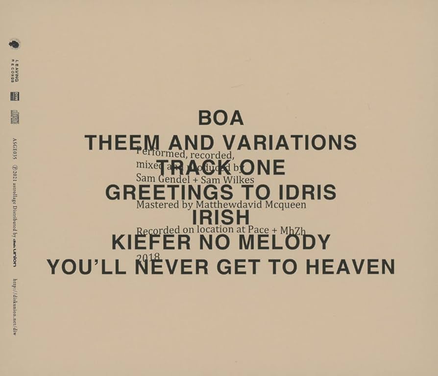 Sam Gendel & Sam Wilkes レコード 3枚セット 新品 再発 mqdefault.jpg