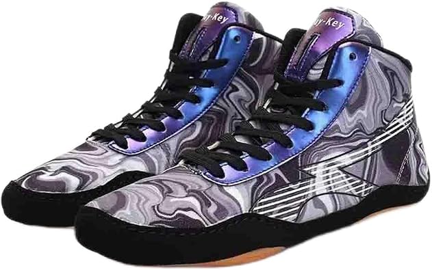 Ybberik Mens Wrestling Shoes, Boxing Shoes for Youth, Men and Women