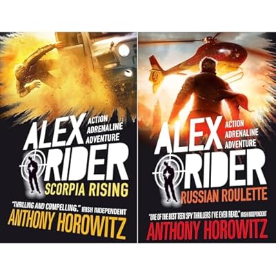Alex Rider Mission Series 9 & 10