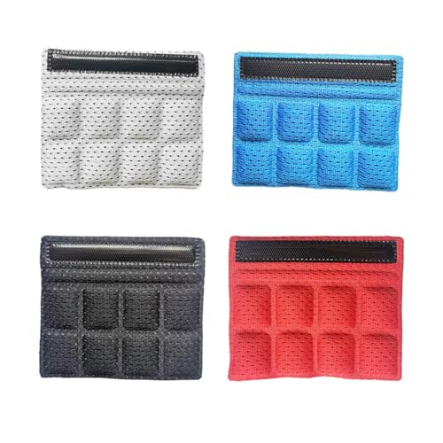 MEATZLBK W Cycling Lined with Breathable Sponge Lined Chin Pad Y(Chin pad 4pcs)