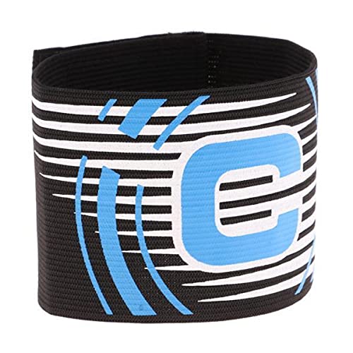 LOOM TREE® 2xCaptain Armband Football Soccer Sports Adjustable Arm Bands Black | Team Sports | Soccer | Clothing, Shoes & Accessories | Other Soccer Clothing & Accs-image-7