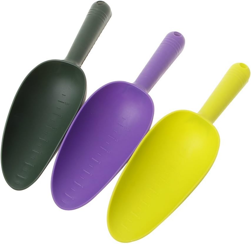 Home Garden Tools Plastic Floor Shovel Plant Digging Cultivation Multifunction