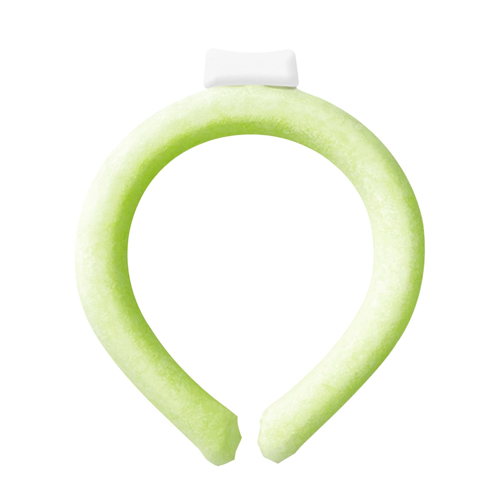 Kühlring am Hals – -Kühlband, flexibles Eisband, bequemer Kaltschlauch | Design gegen Kältetherapie im Freien, kostenlose Krallen zum Fahren des P