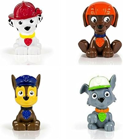 paw patrol mini figures