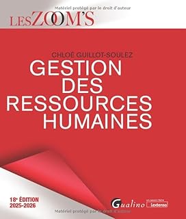 Gestion des ressources humaines: Les aspects stratégiques et opérationnels de la GRH (2024-2025)