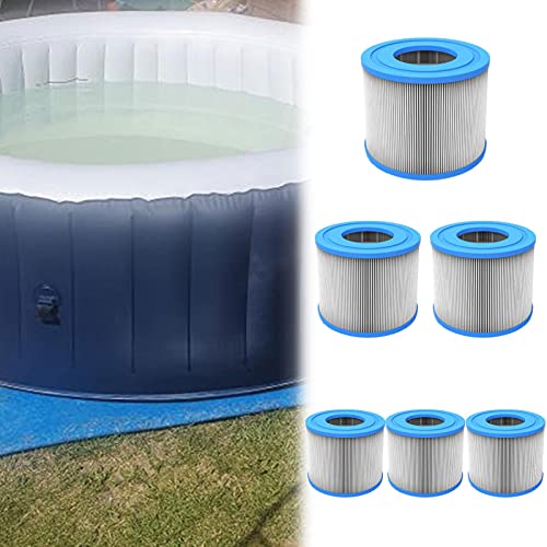 Cartucho de filtro de piscina, tipo de filtro fácil para piscina, filtro de banheira de hidromassage