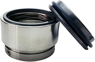 HJ92N-45 HJ92N-45mm Mechanical Seals HJ92N Shaft Size 45mm with G16 Stationary Seat Wave Spring Seal for Pumps (Color : CAR-SIC-VIT)