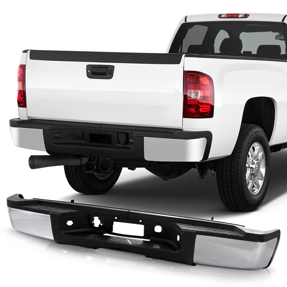 1999-2007 Chevrolet Silverado/Suburban/Tahoe/Avalanche GMC Sierra/Yukon/Yukon XL 3 Black Stainless Steel Bull Bar w/ Skid Plate - Spec-D Tuning