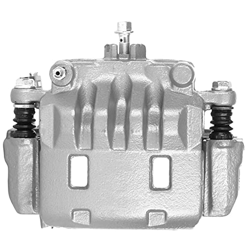 Image of Detroit Axle - Front Left Brake Caliper w /Bracket for Subaru Forester