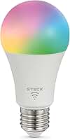 Steck, Lâmpada Inteligente 7W, Steck Ambiente Conectado RGBW Wi-Fi, Bivolt