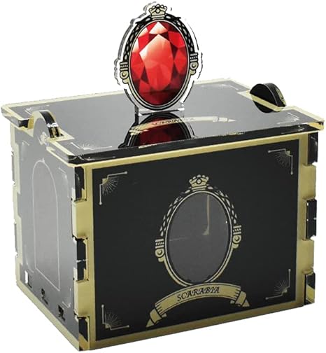 Amazon プレイフルマインドカンパニー ディズニー ツイステッドワンダーランド クラフトボックス スカラビア寮 アニメ 萌えグッズ 通販