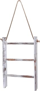 TINEASUR 1 Pc Toallero Antiguo Colgante Tendedero para Toallas Estatua De Micro Organizador De Toallas De Mano Decoración De La Casa De Muñecas Ganchos Rústicos Cuerda De