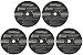 Rotozip DD-PM5 2-1/2" Direct Drive Cut-Off Wheel 5 Count