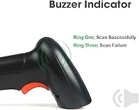 Vista 2 de El escáner del código de barras del USB del PDA ató el lector automático del código de barras 1D para el supermercado, tienda de conveniencia