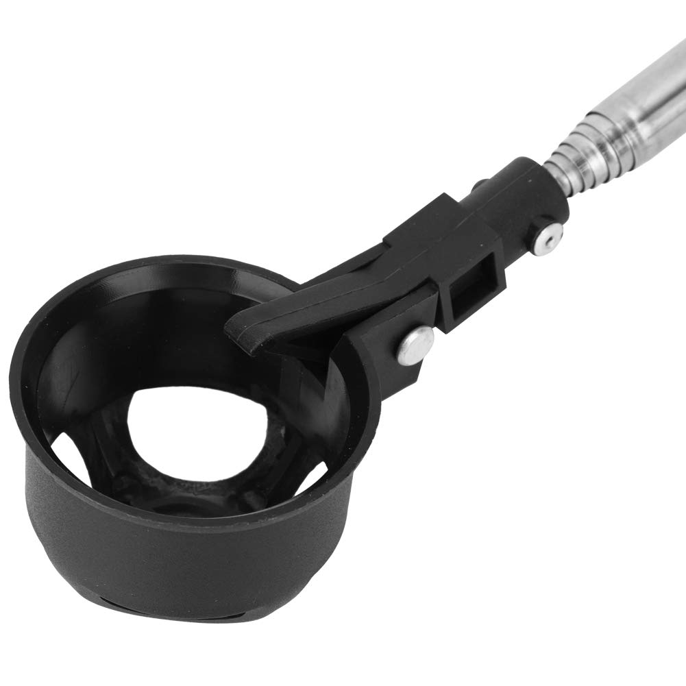 POENVFPO Raccoglitore di Palline da Golf, Raccoglitore di Palline da Golf Telescopico Portatile con Accessori per Strumenti da Golfista con Bloccaggio Automatico