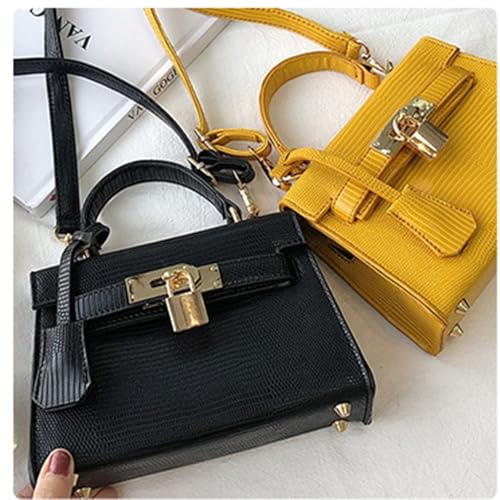 Image of heyous 8PCS 33x21x11mm Yellow Mini Key Stripe Metal Zipper Bag Case Hardware Decorative Padlocks Keychain Accessories for Travel Lock Jewellery Box Lock Briefcase Lock Cupboard Lock