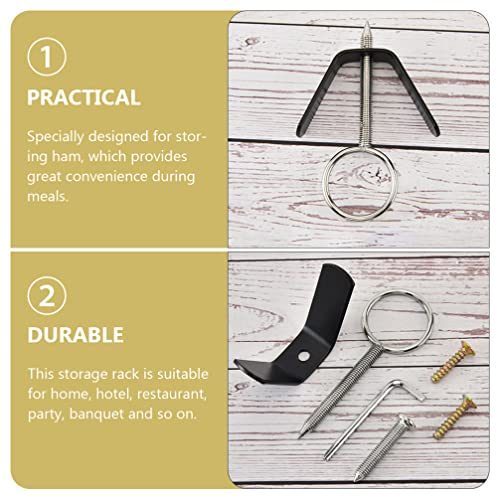 Housoutil 1 set hamstandaard Spanje opbergrek hamhouder voor Spaanse hammen en Italiaans prosciutto restaurant - Image 8