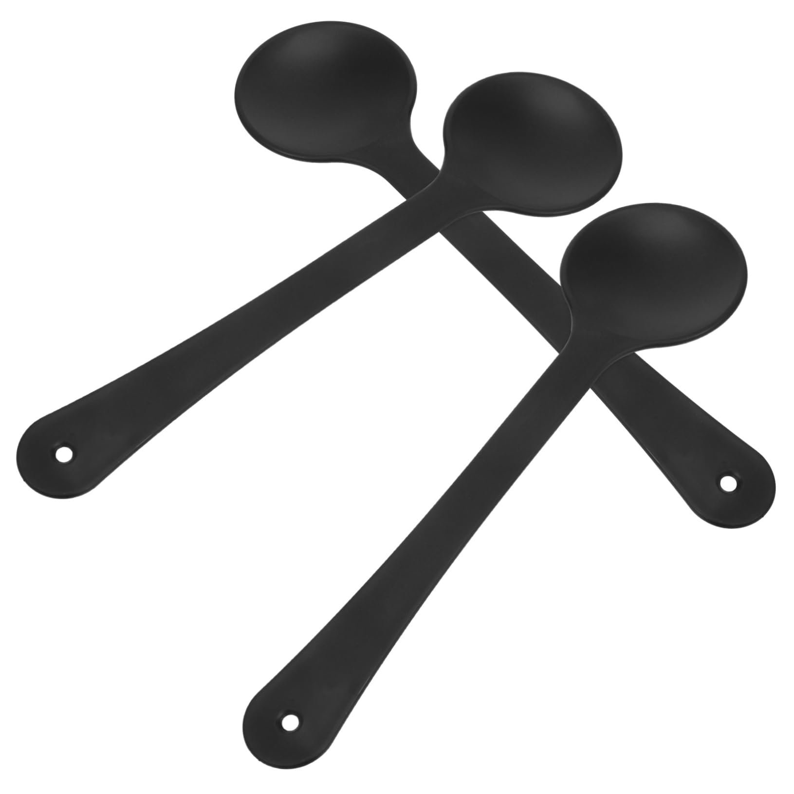 minkissy 3pcs Vision Test Eye Occluder Set Optometry Eye Exam Tools Handheld Eye Shield for Optometrist Plastic Eye Occluder for Vision Testing