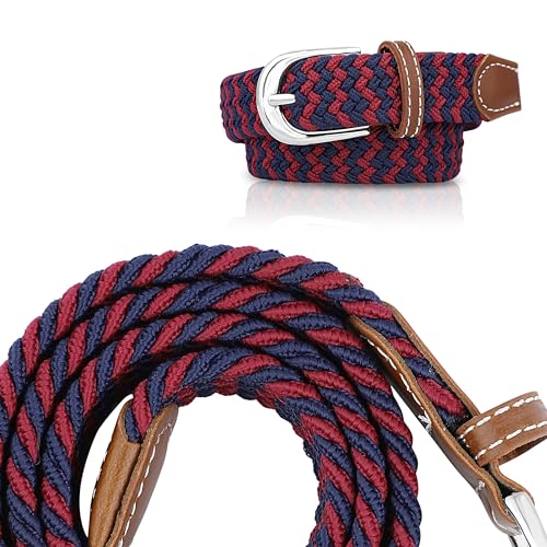 Image of Stretchable Belt for Kids, Fancy Belt for Formal, Casual & Jeans Wear, Waist 20-24-28-30 Inch 3|5|7|9|11 Yrs