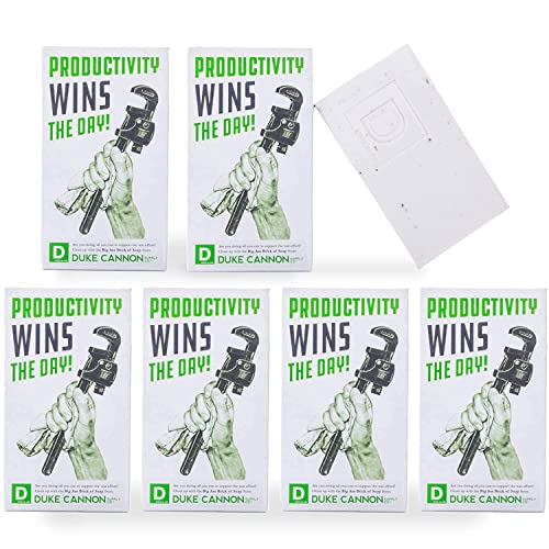 Duke Cannon Limited Edition Wwii Big Ass Brick Of Soap For Men, 10Oz - Productivity (6 Pack) #TOP19