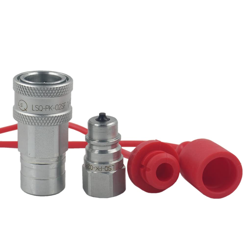 Pioneer, Agriculture Quick Couplers, Breakaway Sleeve, ISO 5675 / ISO 7241 - 4200 Series | Parker NA - View #11