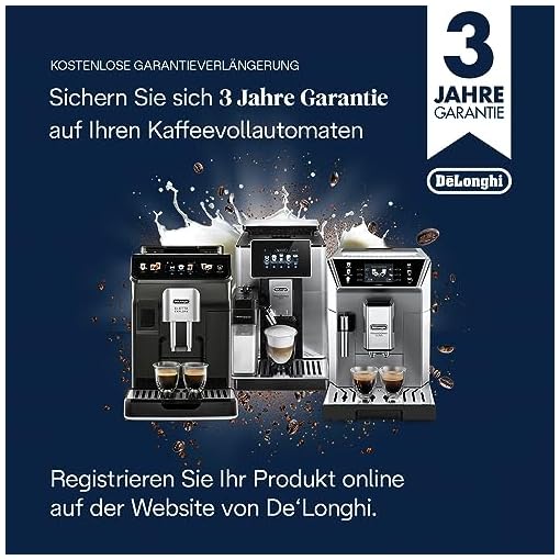 De'Longhi Eletta Explore Cold Brew ECAM452.67.G Kaffeevollautomat mit LatteCrema Milchsystem, Heiße & Kalte Getränke auf Knopfdruck – Bild 12