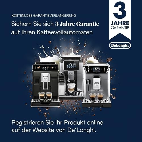De'Longhi De’Longhi Eletta Explore - Perfetto Kaffeevollautomat mit LatteCrema-Milchaufschäumer – Bild 12