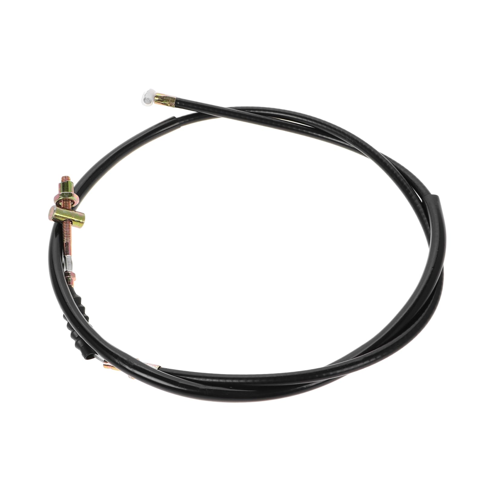 Cable de embrague de pit bike antibloqueo con palanca de freno de minimoto 8