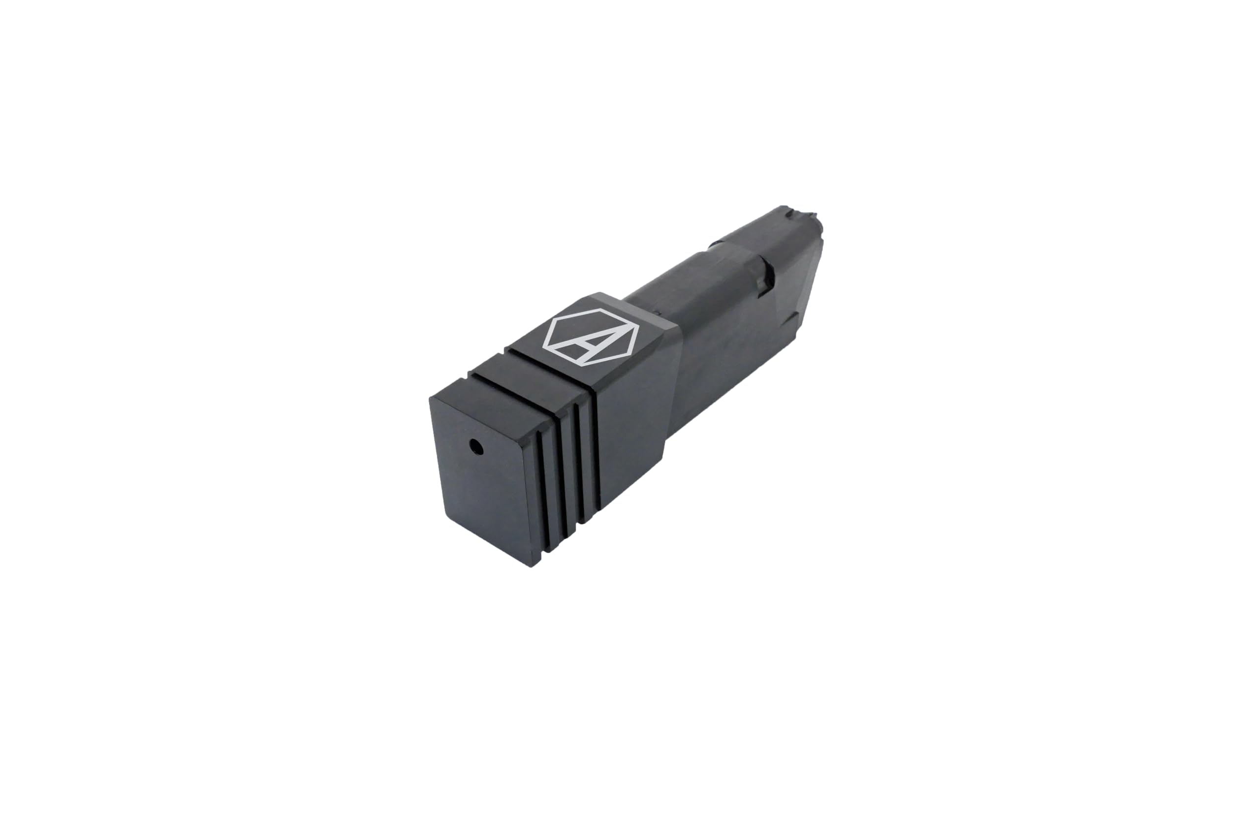 AlphaGrip Pro - kompatibel mit Glock Magazin - (Originale) in 9mm - Magazinverlängerung