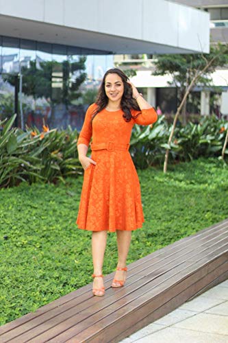Vestido Moda Evangélica+ Cinto Manga Longa Inverno