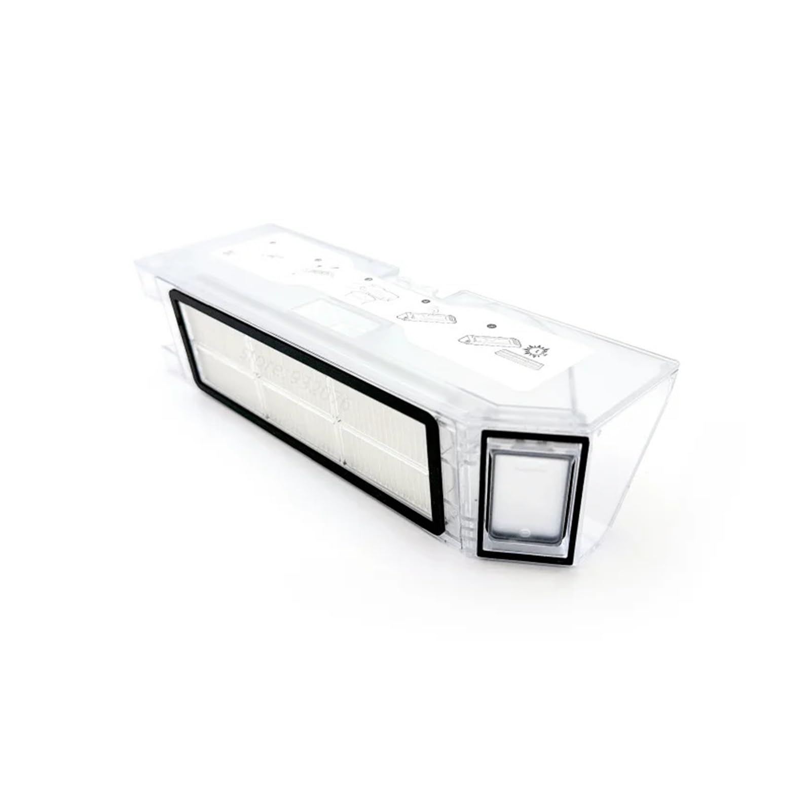 AIHDBCL Dustbin ，Compatible For Roborock，Q Revo Robot Vacuum Cleaner Spare Accessories