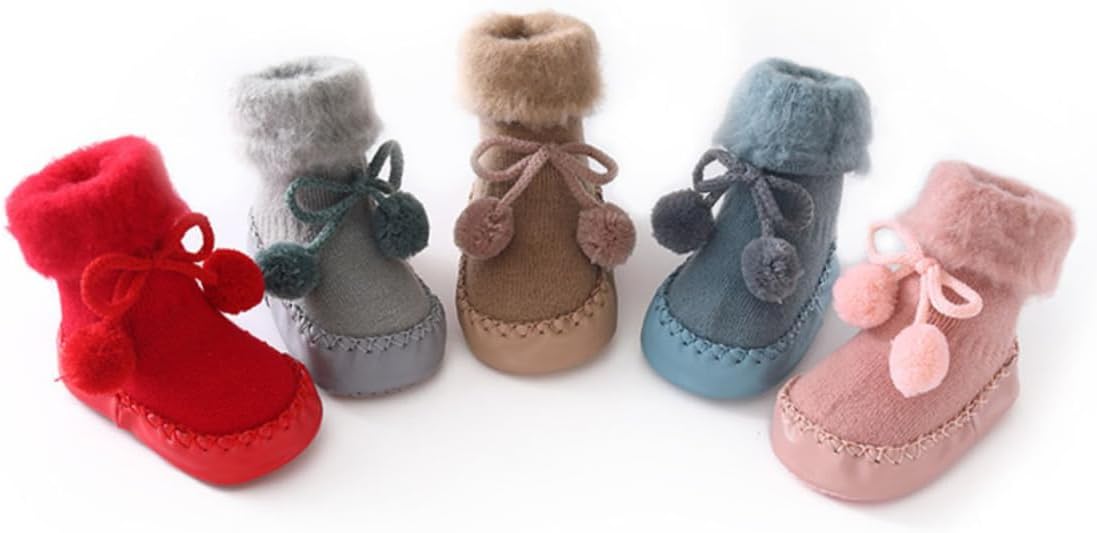 Anti-slip Socks Slipper Socks Sock Shoes Floor Sock Floor Cotton First Walking Shoes