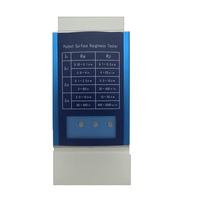 Buy GAOTek Surface Roughness Gauge with Large Measuring Range, High